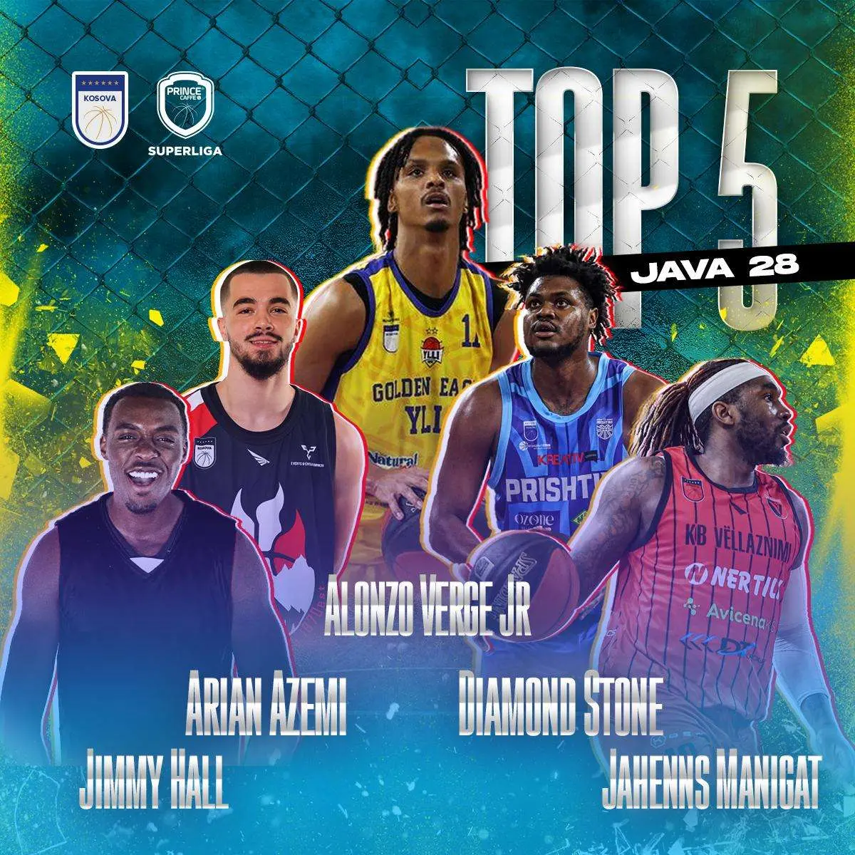 Alonzo Verge Jr, MVP i xhiros së fundit